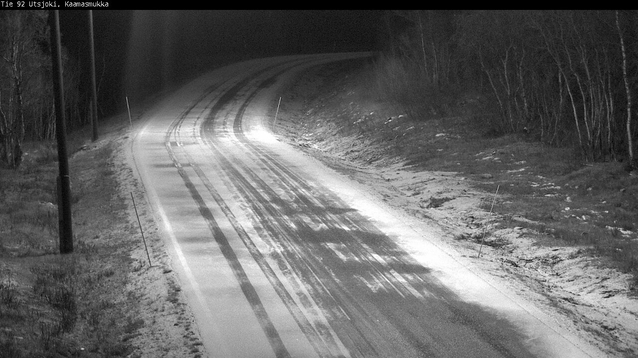 Kelikamerat Kuva Tie 92 Utsjoki, Kaamasmukka, Utsjoki, Lappi