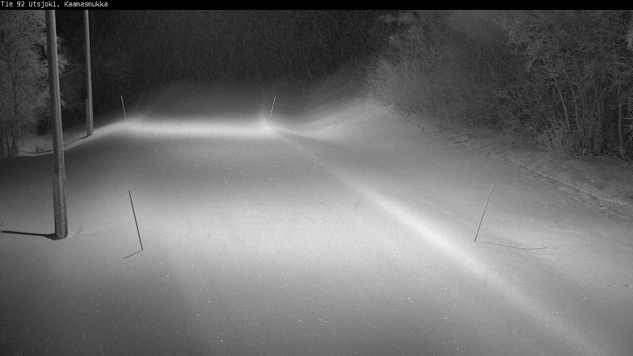 Kelikamerat Kuva Tie 92 Utsjoki, Kaamasmukka, Utsjoki, Lappi