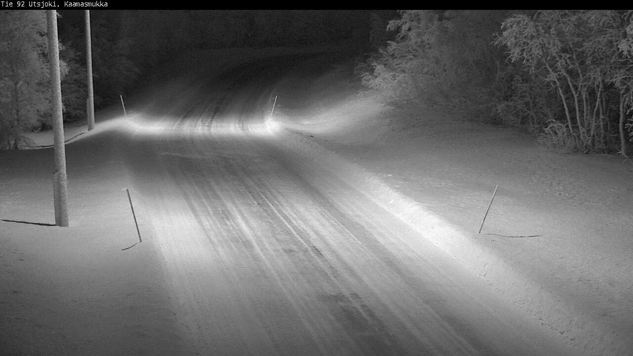 Kelikamerat Kuva Tie 92 Utsjoki, Kaamasmukka, Utsjoki, Lappi