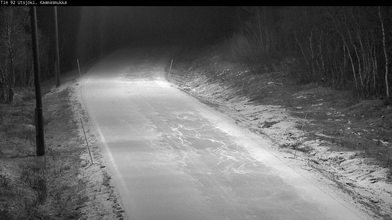 Kelikamerat Kuva Tie 92 Utsjoki, Kaamasmukka, Utsjoki, Lappi