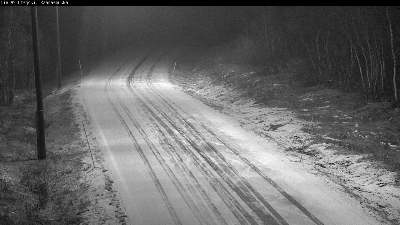 Kelikamerat Kuva Tie 92 Utsjoki, Kaamasmukka, Utsjoki, Lappi