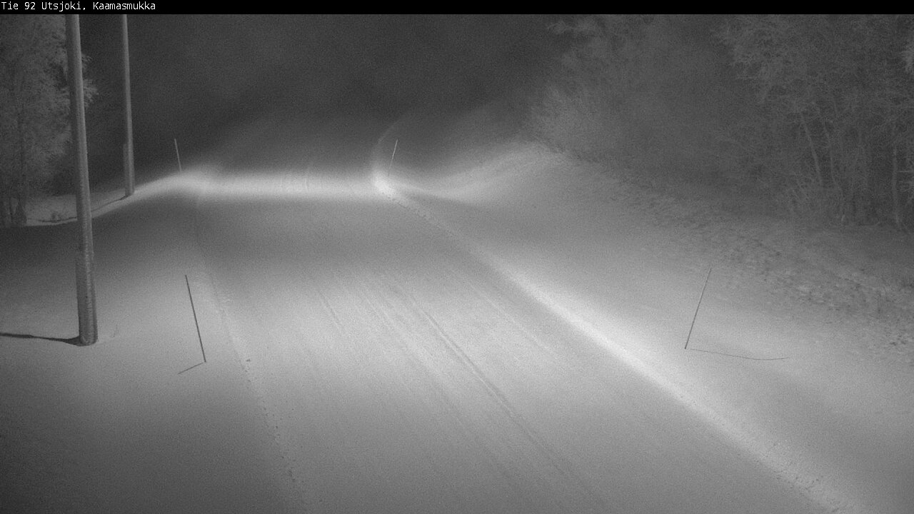 Kelikamerat Kuva Tie 92 Utsjoki, Kaamasmukka, Utsjoki, Lappi