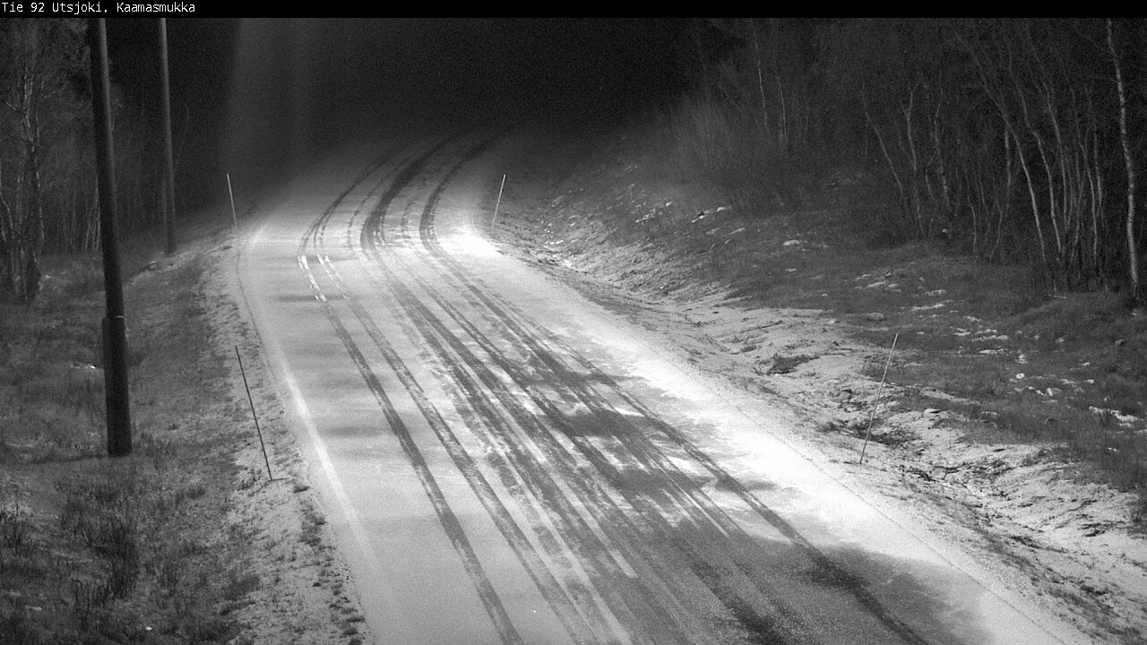 Kelikamerat Kuva Tie 92 Utsjoki, Kaamasmukka, Utsjoki, Lappi