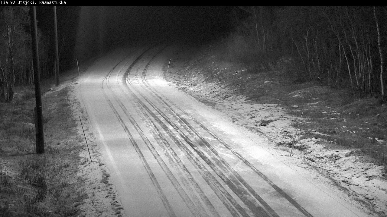 Kelikamerat Kuva Tie 92 Utsjoki, Kaamasmukka, Utsjoki, Lappi