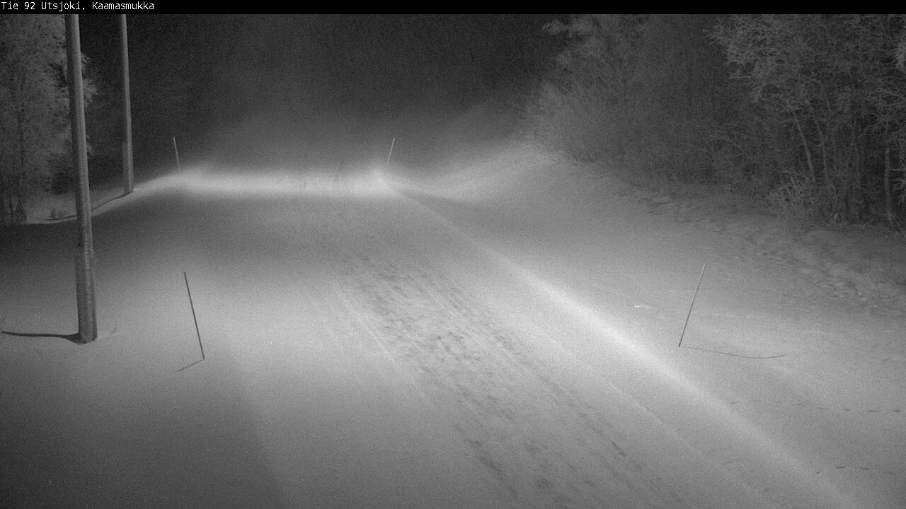 Kelikamerat Kuva Tie 92 Utsjoki, Kaamasmukka, Utsjoki, Lappi