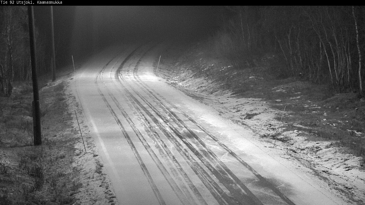 Kelikamerat Kuva Tie 92 Utsjoki, Kaamasmukka, Utsjoki, Lappi