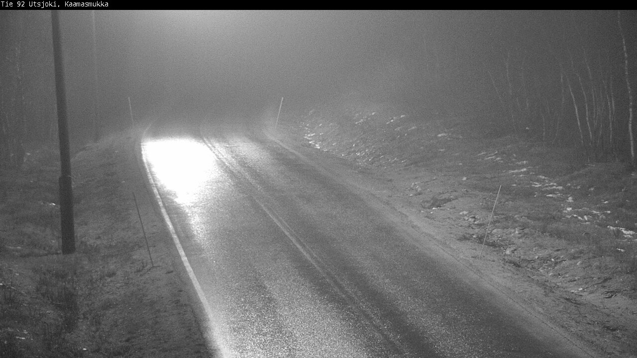 Kelikamerat Kuva Tie 92 Utsjoki, Kaamasmukka, Utsjoki, Lappi