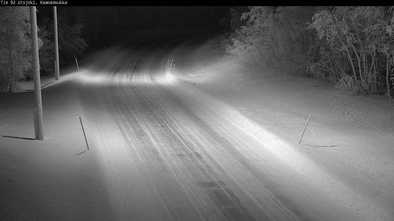 Kelikamerat Kuva Tie 92 Utsjoki, Kaamasmukka, Utsjoki, Lappi