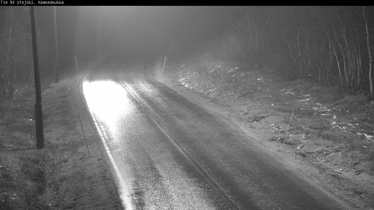 Kelikamerat Kuva Tie 92 Utsjoki, Kaamasmukka, Utsjoki, Lappi