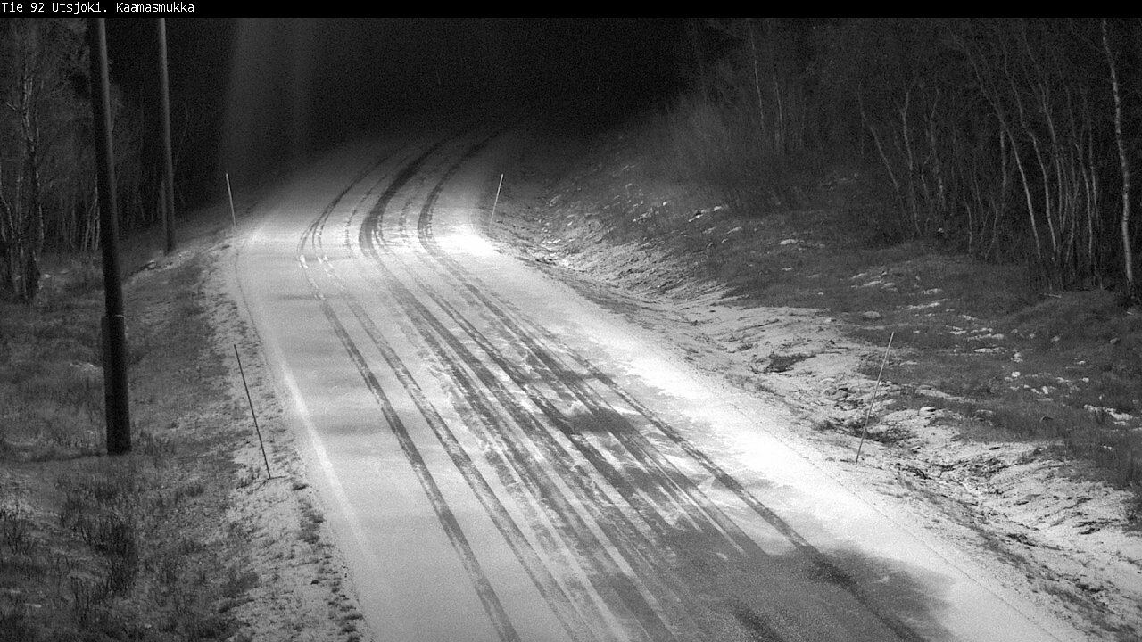 Kelikamerat Kuva Tie 92 Utsjoki, Kaamasmukka, Utsjoki, Lappi