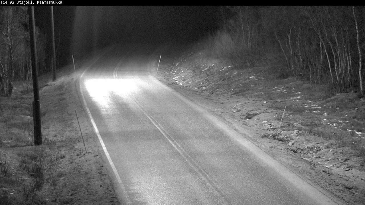 Kelikamerat Kuva Tie 92 Utsjoki, Kaamasmukka, Utsjoki, Lappi