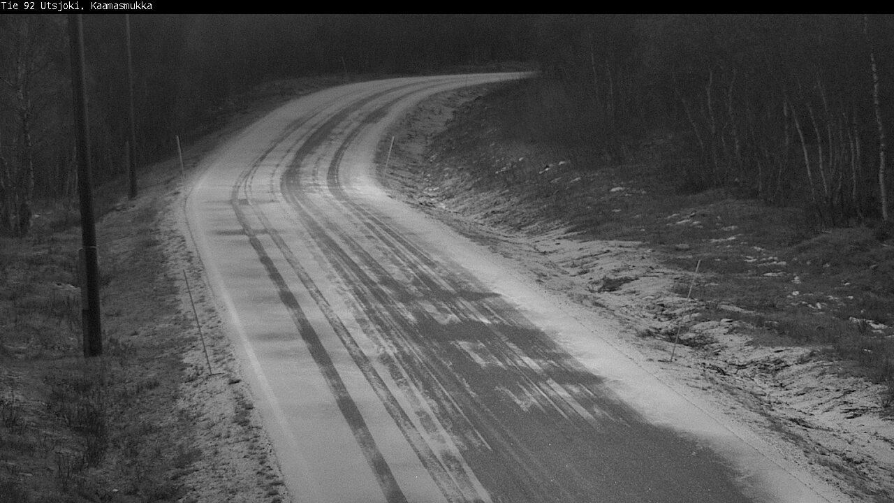 Kelikamerat Kuva Tie 92 Utsjoki, Kaamasmukka, Utsjoki, Lappi