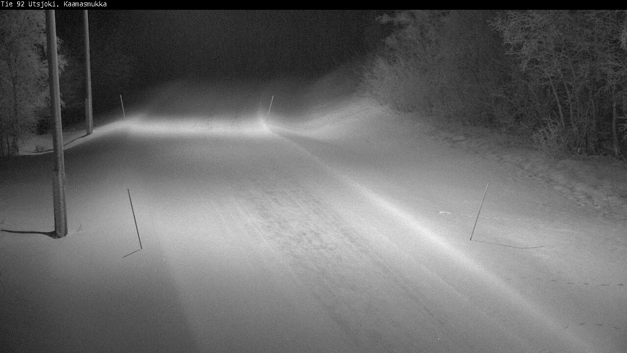 Kelikamerat Kuva Tie 92 Utsjoki, Kaamasmukka, Utsjoki, Lappi