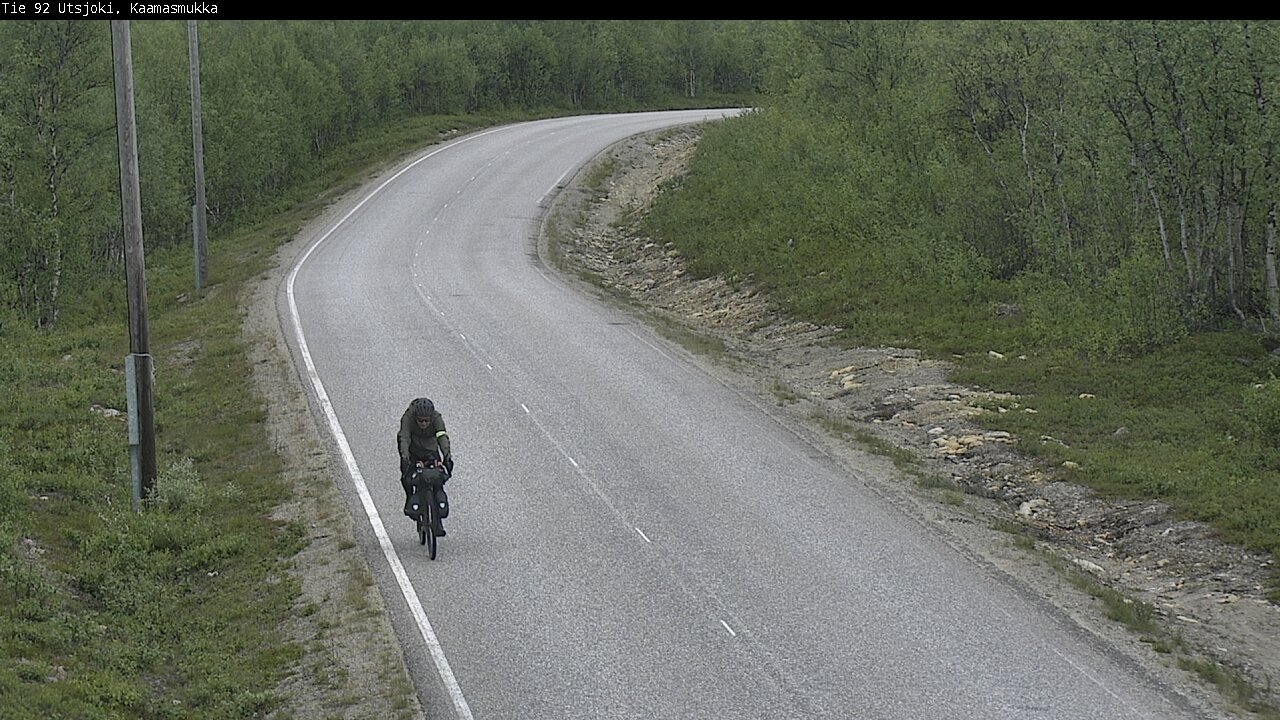 Kelikamerat Kuva Tie 92 Utsjoki, Kaamasmukka, Utsjoki, Lappi