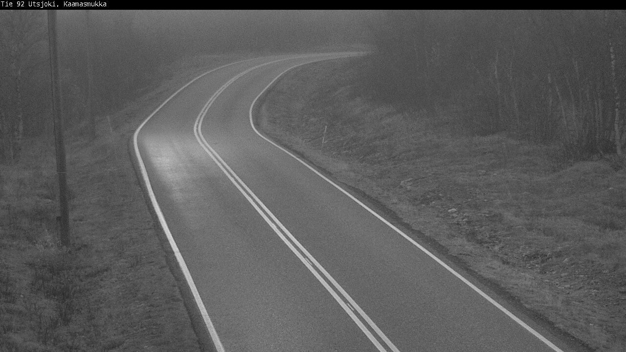 Kelikamerat Kuva Tie 92 Utsjoki, Kaamasmukka, Utsjoki, Lappi