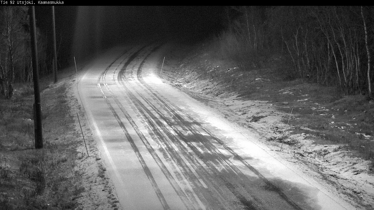 Kelikamerat Kuva Tie 92 Utsjoki, Kaamasmukka, Utsjoki, Lappi