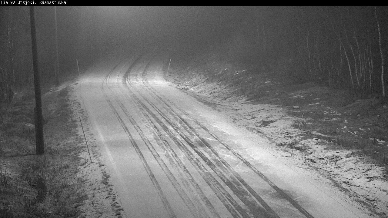 Kelikamerat Kuva Tie 92 Utsjoki, Kaamasmukka, Utsjoki, Lappi