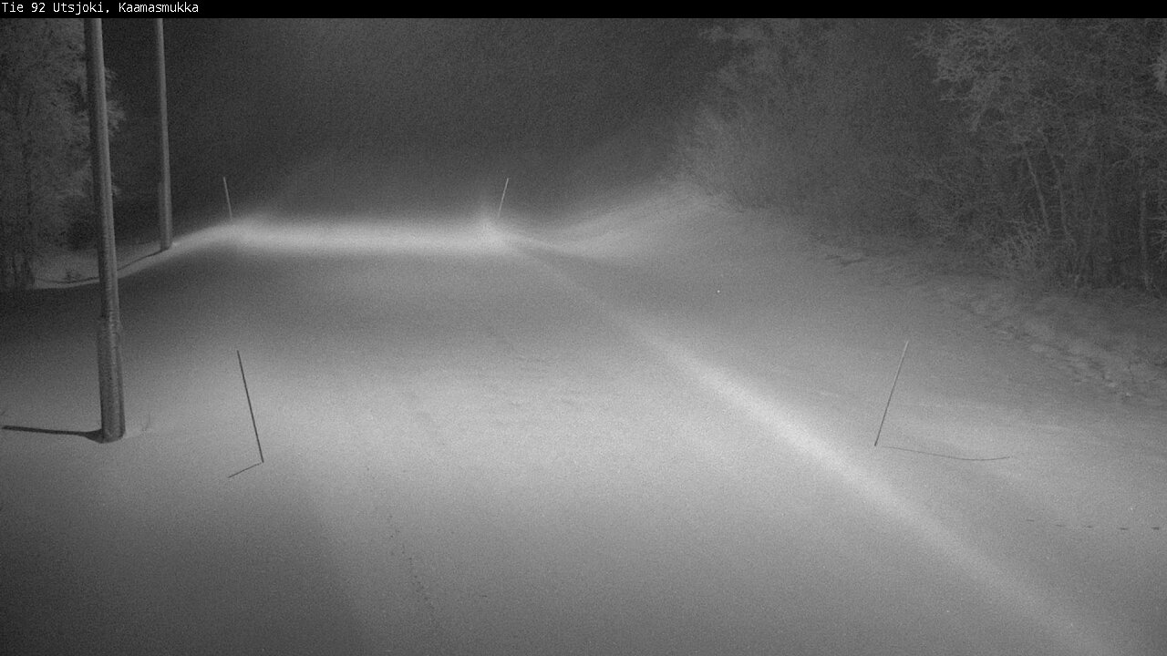 Kelikamerat Kuva Tie 92 Utsjoki, Kaamasmukka, Utsjoki, Lappi