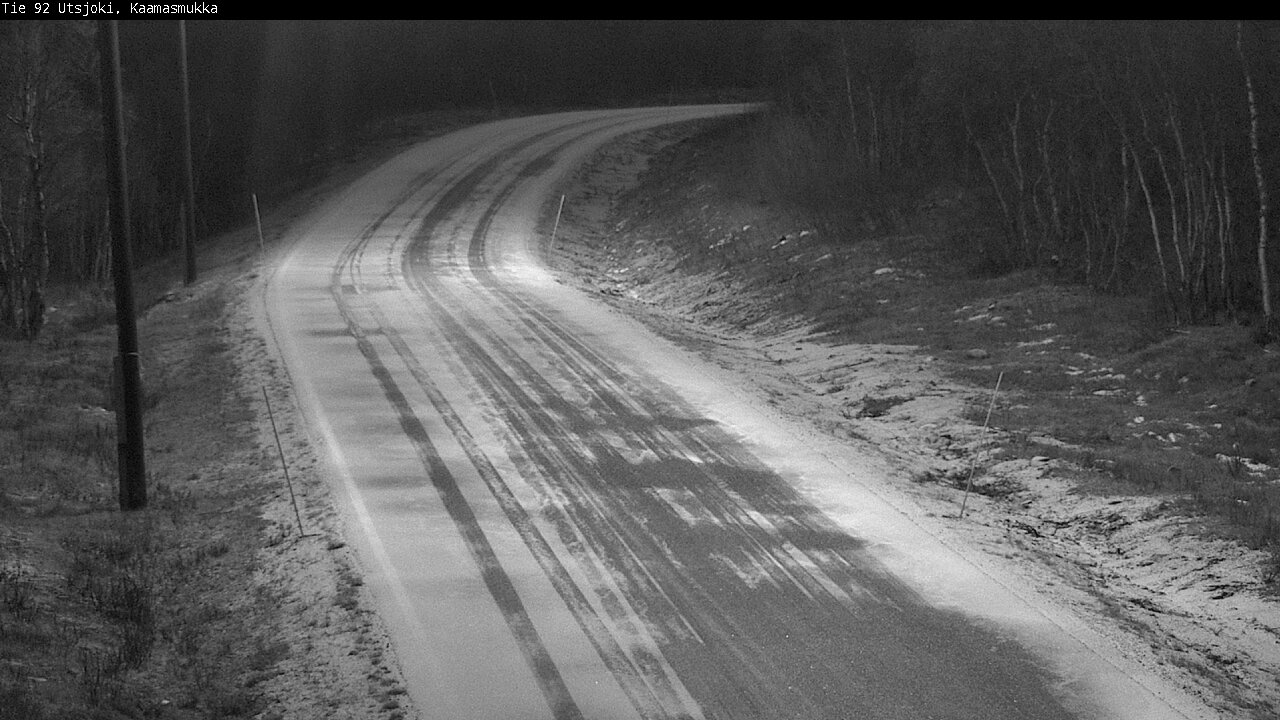 Kelikamerat Kuva Tie 92 Utsjoki, Kaamasmukka, Utsjoki, Lappi