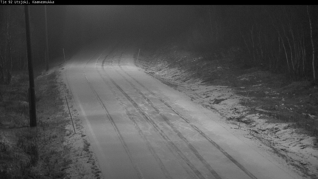 Kelikamerat Kuva Tie 92 Utsjoki, Kaamasmukka, Utsjoki, Lappi