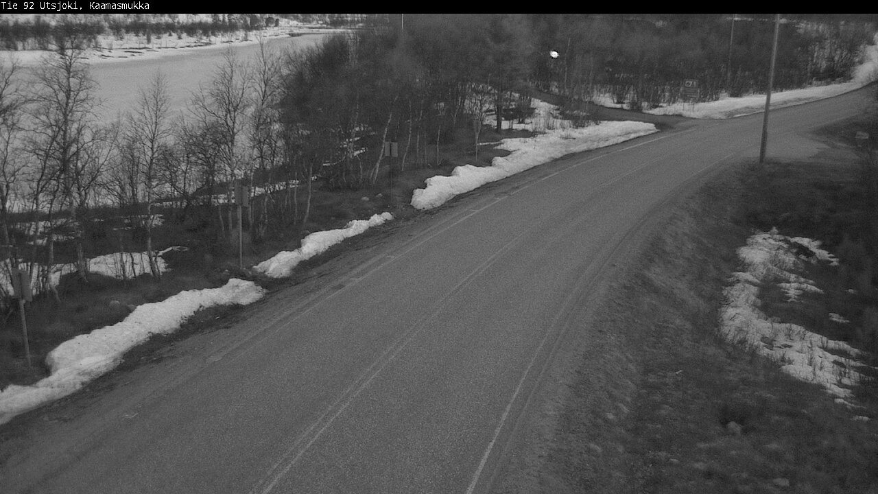 Kelikamerat Kuva Tie 92 Utsjoki, Kaamasmukka, Utsjoki, Lappi