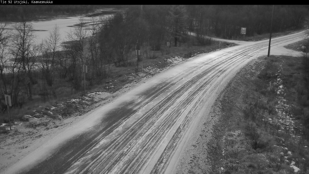 Kelikamerat Kuva Tie 92 Utsjoki, Kaamasmukka, Utsjoki, Lappi