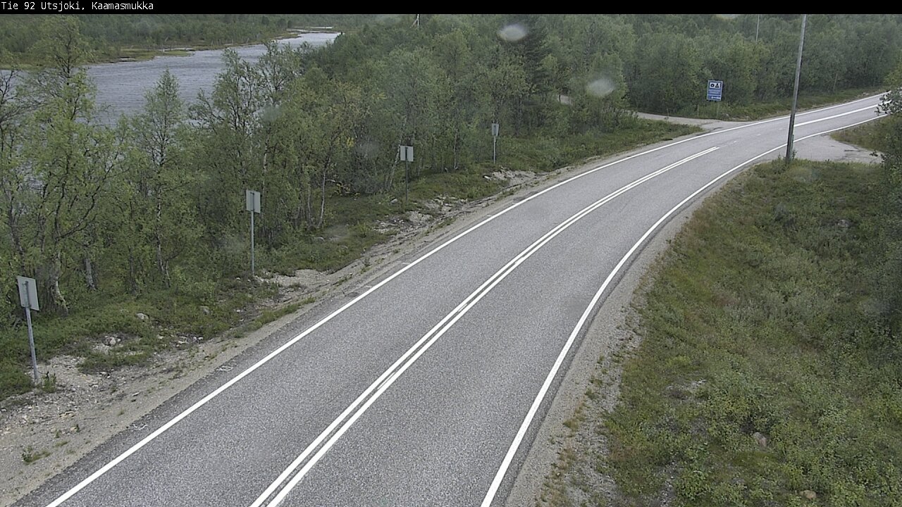 Kelikamerat Kuva Tie 92 Utsjoki, Kaamasmukka, Utsjoki, Lappi