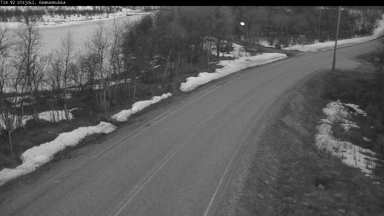 Kelikamerat Kuva Tie 92 Utsjoki, Kaamasmukka, Utsjoki, Lappi