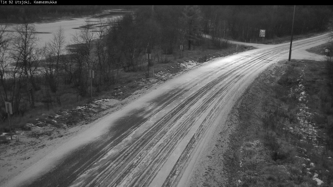 Kelikamerat Kuva Tie 92 Utsjoki, Kaamasmukka, Utsjoki, Lappi