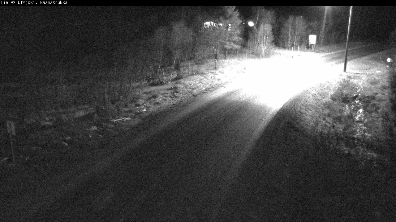 Kelikamerat Kuva Tie 92 Utsjoki, Kaamasmukka, Utsjoki, Lappi