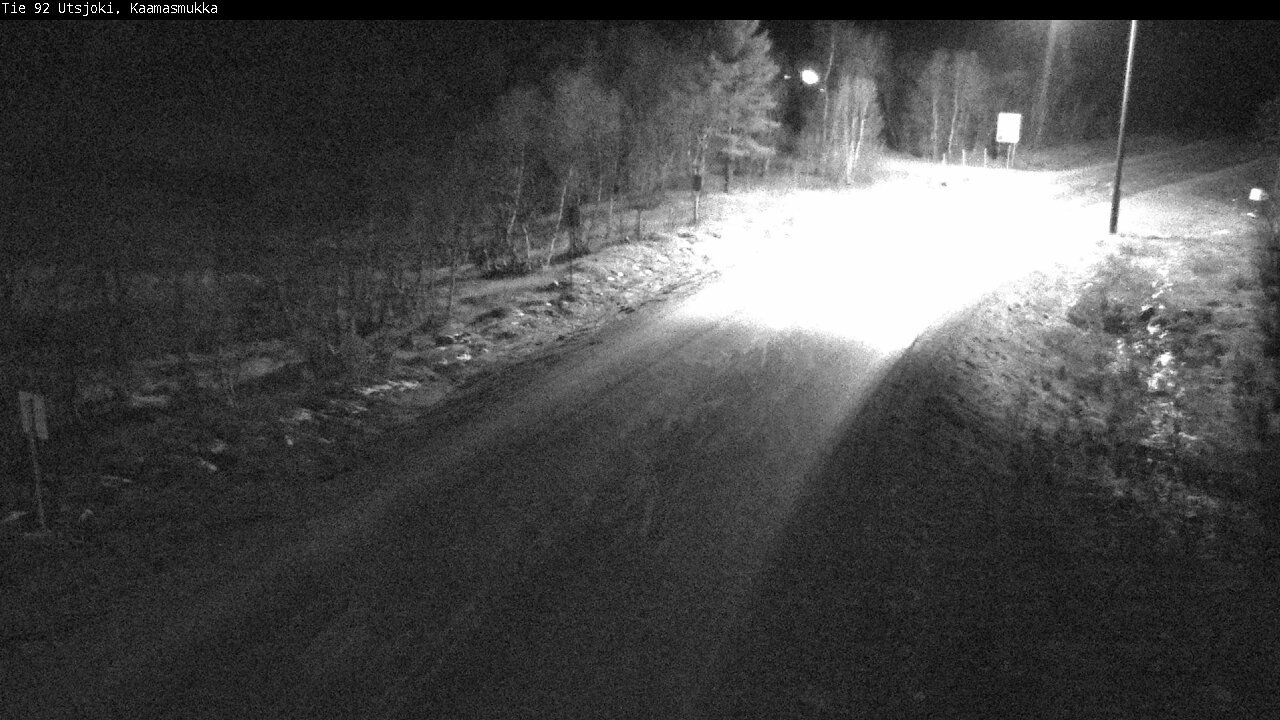 Kelikamerat Kuva Tie 92 Utsjoki, Kaamasmukka, Utsjoki, Lappi