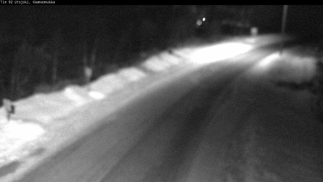 Kelikamerat Kuva Tie 92 Utsjoki, Kaamasmukka, Utsjoki, Lappi