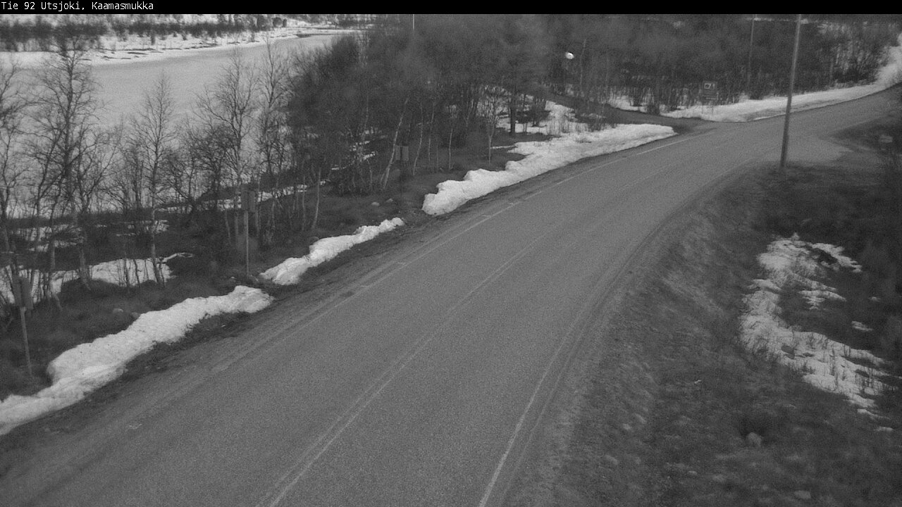 Kelikamerat Kuva Tie 92 Utsjoki, Kaamasmukka, Utsjoki, Lappi
