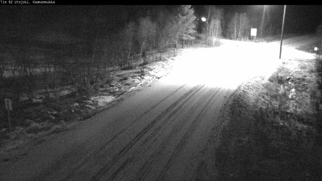 Kelikamerat Kuva Tie 92 Utsjoki, Kaamasmukka, Utsjoki, Lappi