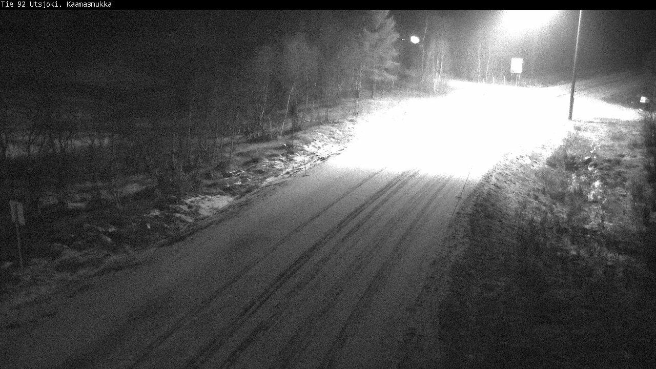 Kelikamerat Kuva Tie 92 Utsjoki, Kaamasmukka, Utsjoki, Lappi