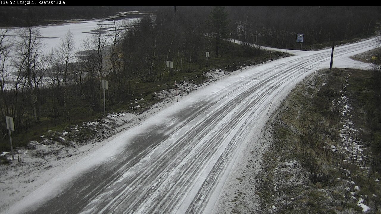 Kelikamerat Kuva Tie 92 Utsjoki, Kaamasmukka, Utsjoki, Lappi