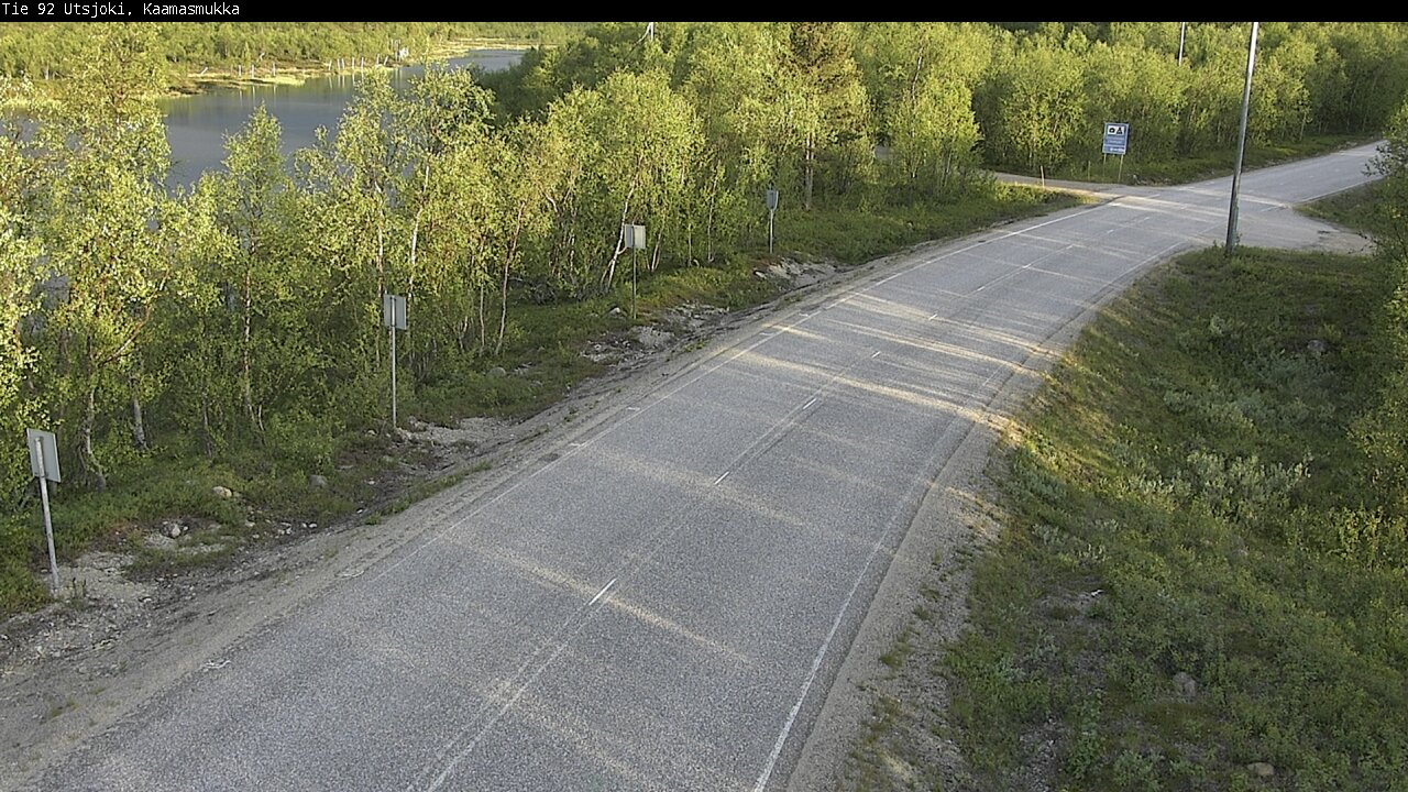 Kelikamerat Kuva Tie 92 Utsjoki, Kaamasmukka, Utsjoki, Lappi