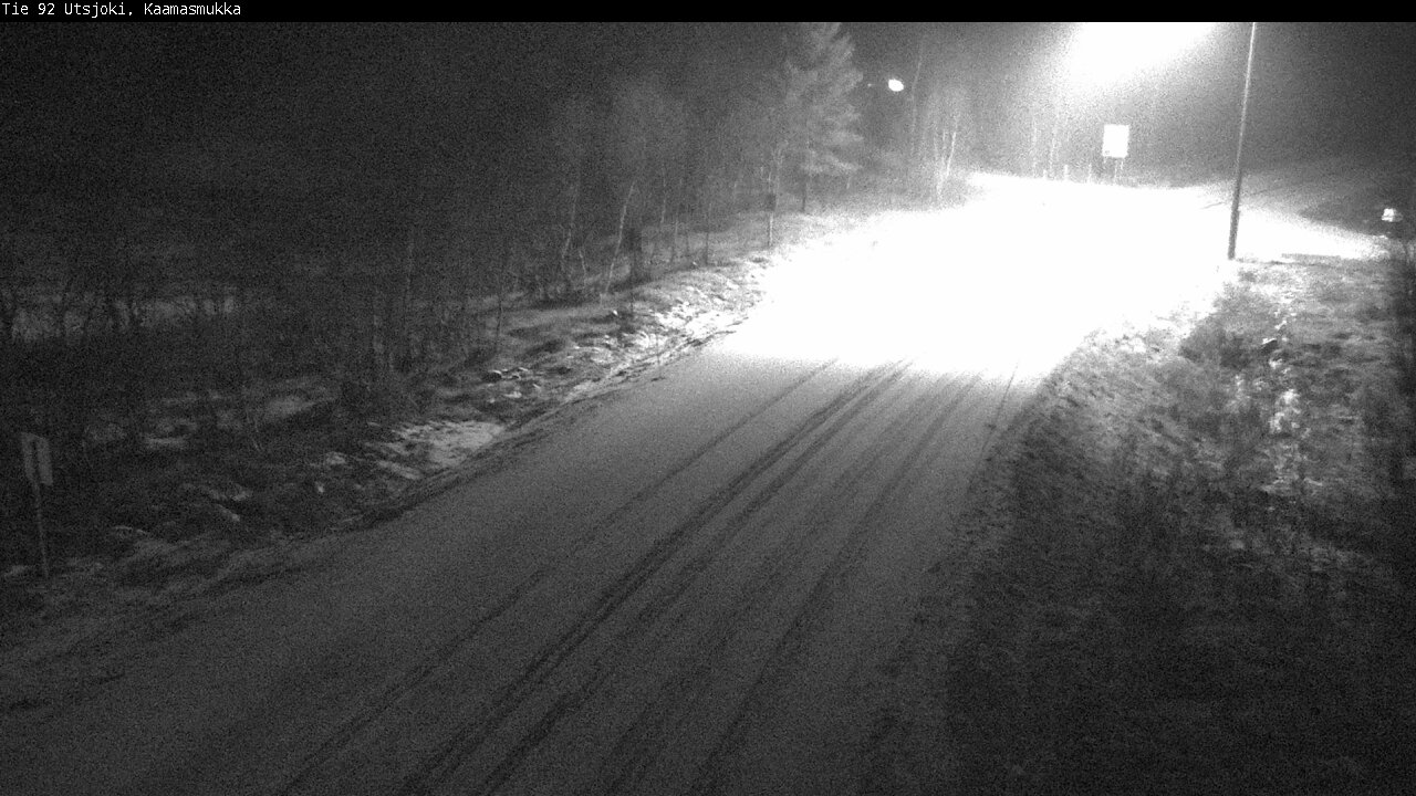 Kelikamerat Kuva Tie 92 Utsjoki, Kaamasmukka, Utsjoki, Lappi