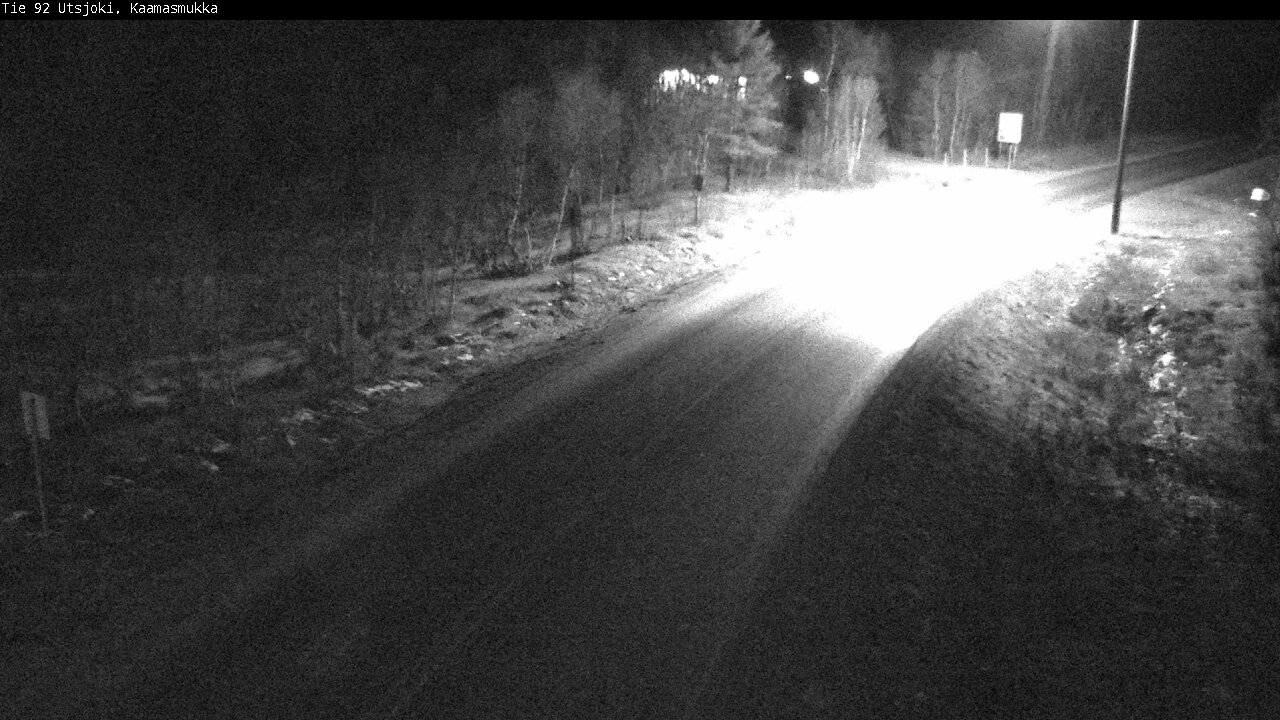 Kelikamerat Kuva Tie 92 Utsjoki, Kaamasmukka, Utsjoki, Lappi