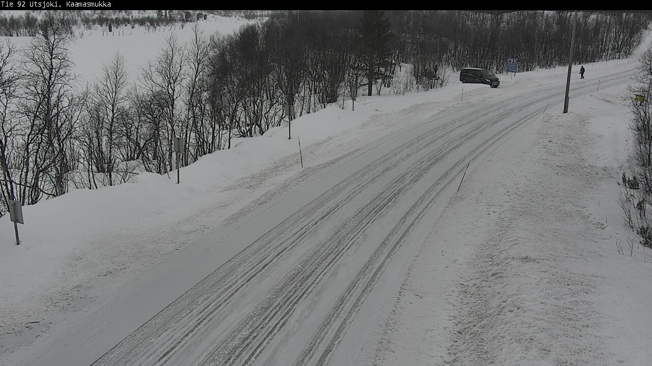 Kelikamerat Kuva Tie 92 Utsjoki, Kaamasmukka, Utsjoki, Lappi