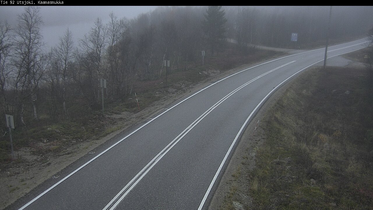 Kelikamerat Kuva Tie 92 Utsjoki, Kaamasmukka, Utsjoki, Lappi