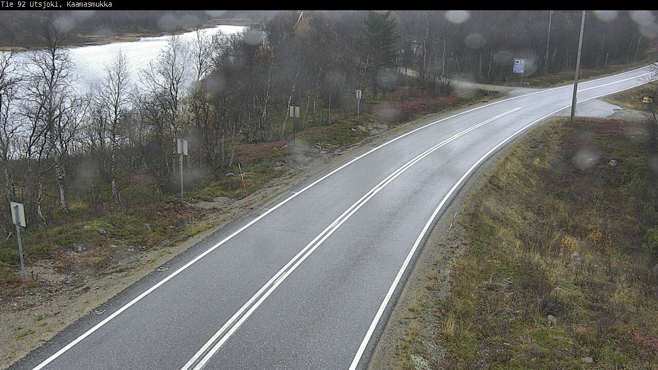 Weather Camera Image Road 92 Utsjoki, Kaamasmukka, Utsjoki, Lappi