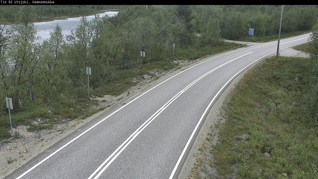 Kelikamerat Kuva Tie 92 Utsjoki, Kaamasmukka, Utsjoki, Lappi