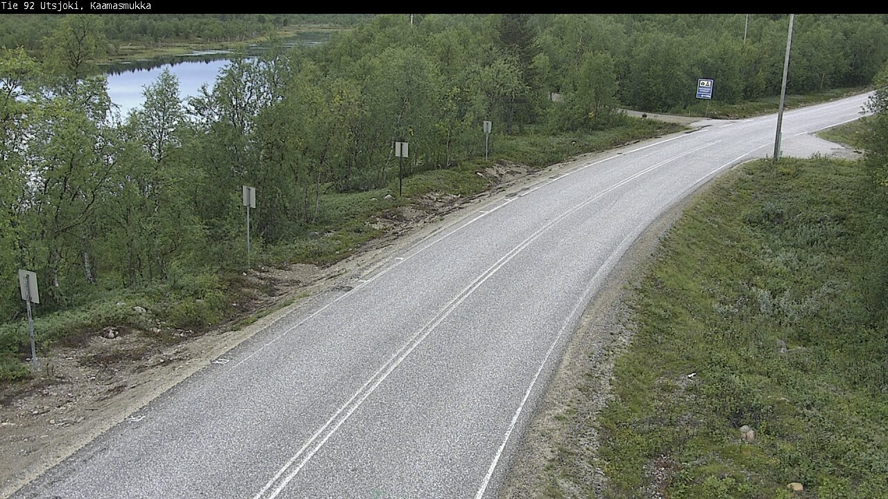 Kelikamerat Kuva Tie 92 Utsjoki, Kaamasmukka, Utsjoki, Lappi
