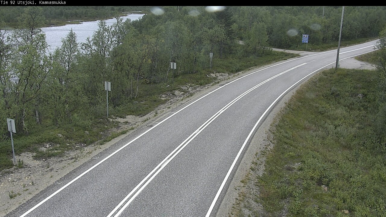 Kelikamerat Kuva Tie 92 Utsjoki, Kaamasmukka, Utsjoki, Lappi