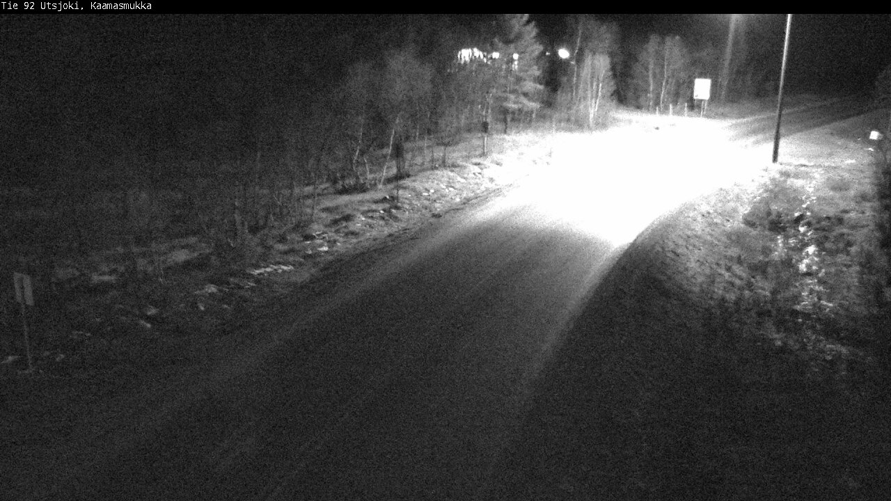 Kelikamerat Kuva Tie 92 Utsjoki, Kaamasmukka, Utsjoki, Lappi