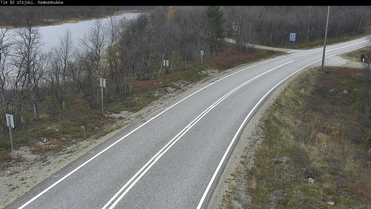 Kelikamerat Kuva Tie 92 Utsjoki, Kaamasmukka, Utsjoki, Lappi