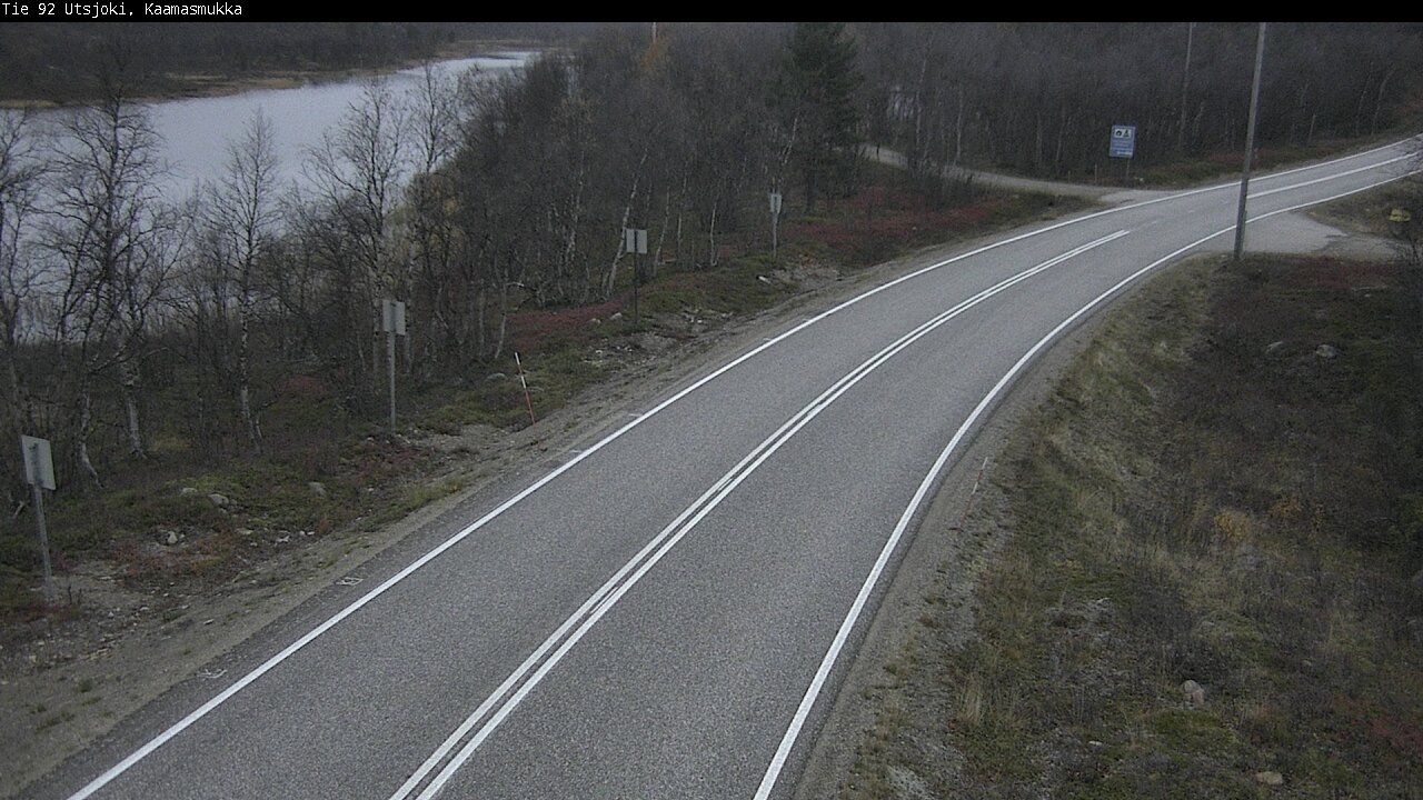 Kelikamerat Kuva Tie 92 Utsjoki, Kaamasmukka, Utsjoki, Lappi
