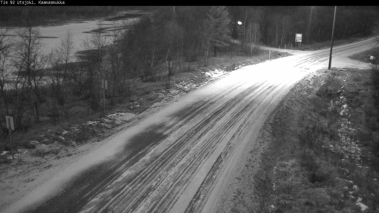 Kelikamerat Kuva Tie 92 Utsjoki, Kaamasmukka, Utsjoki, Lappi