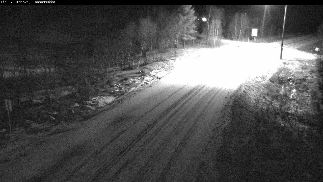 Kelikamerat Kuva Tie 92 Utsjoki, Kaamasmukka, Utsjoki, Lappi